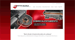 Desktop Screenshot of batch-alcala.com